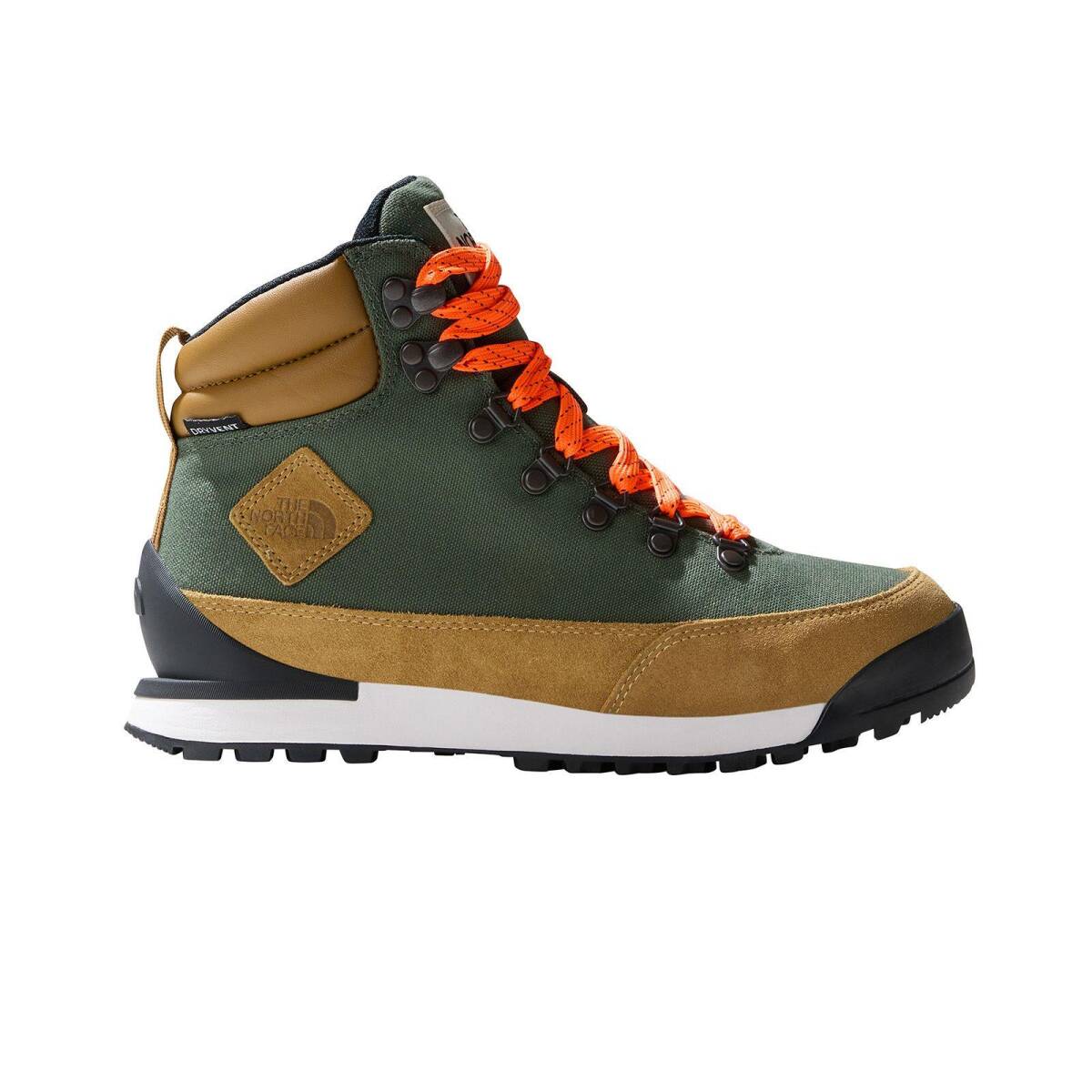 The North Face Kadın Back-To-Berkeley Iv Textile Wp Bot Yeşil - 1