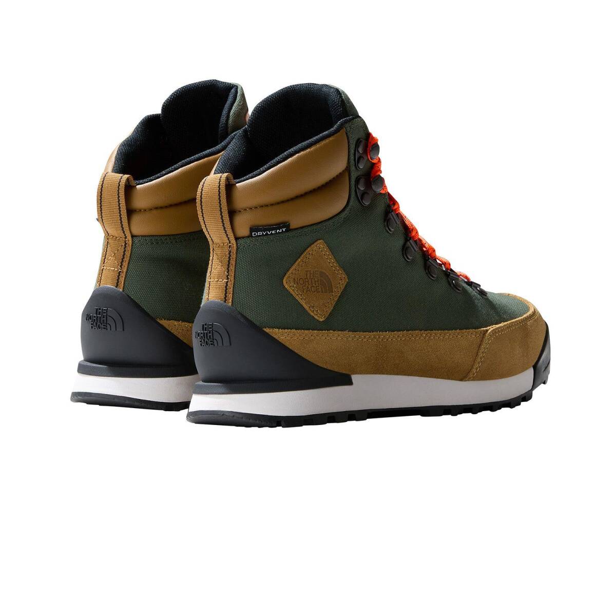 The North Face Kadın Back-To-Berkeley Iv Textile Wp Bot Yeşil - 2