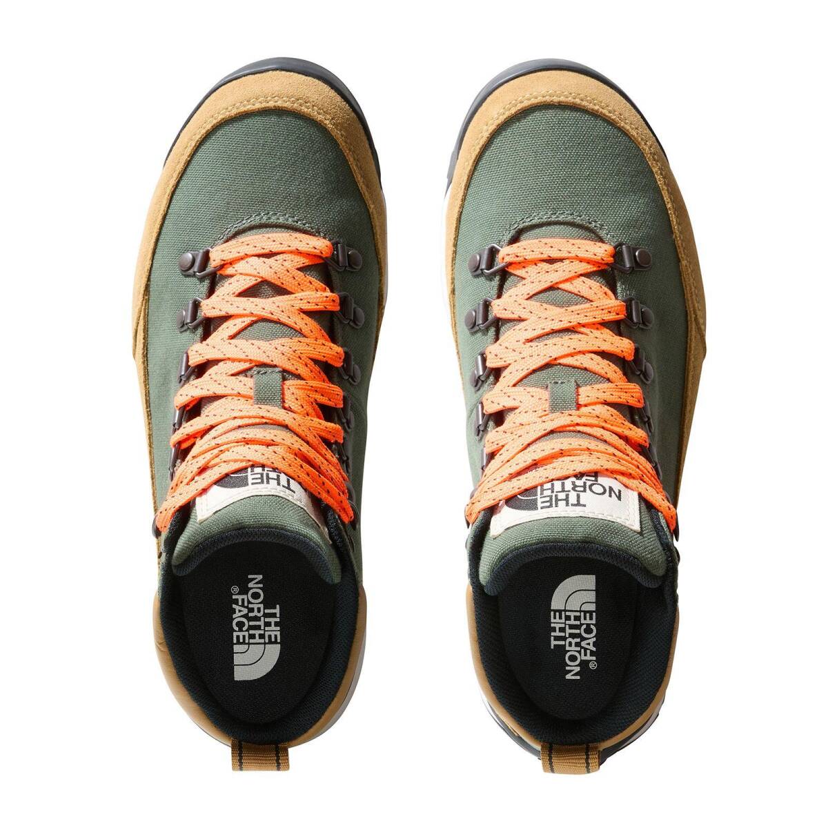 The North Face Kadın Back-To-Berkeley Iv Textile Wp Bot Yeşil - 3
