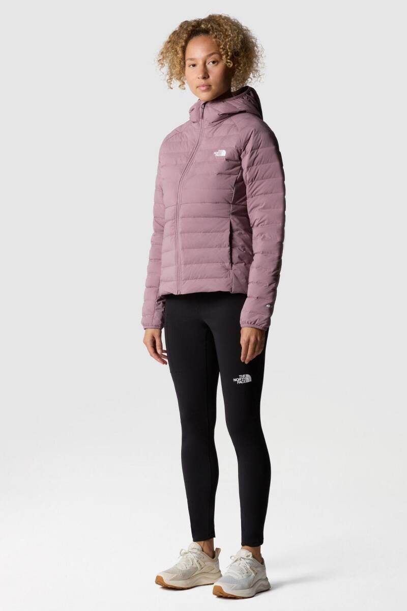 The North Face Kadın Belleview Stretch Down Hoodie Mont Lila - 3