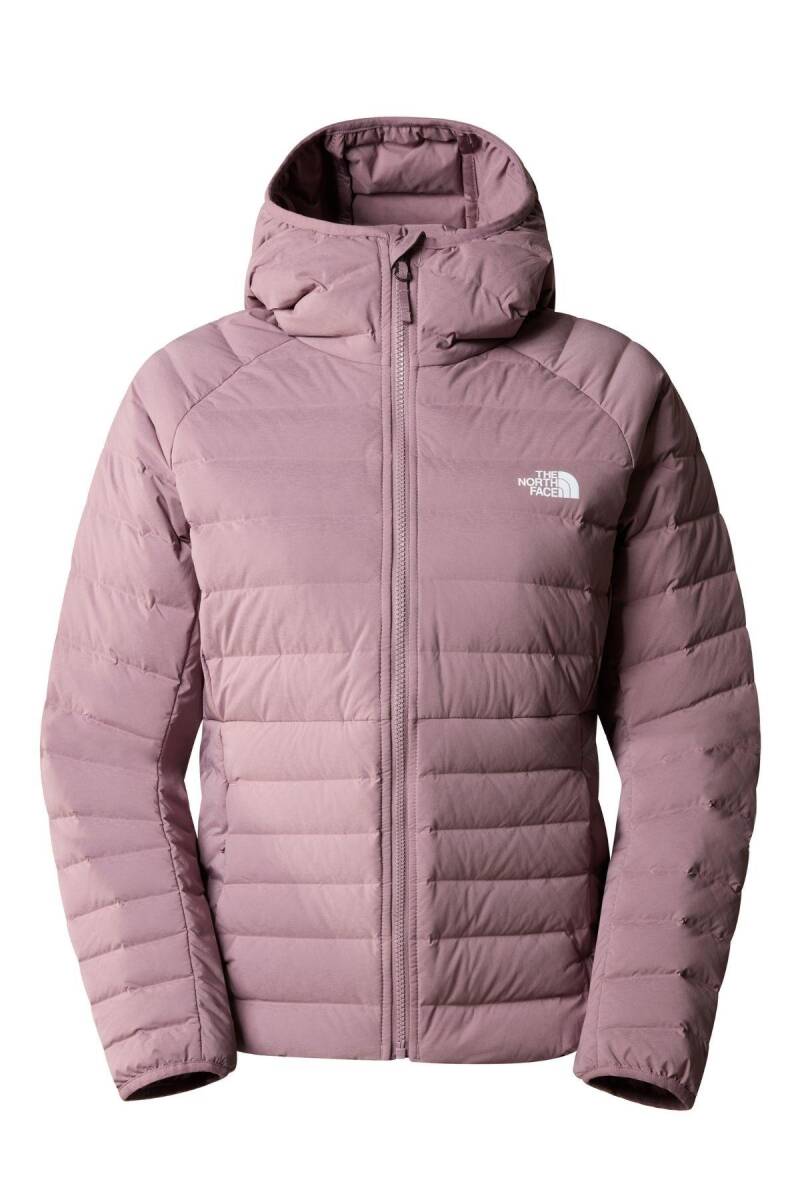 The North Face Kadın Belleview Stretch Down Hoodie Mont Lila - 5