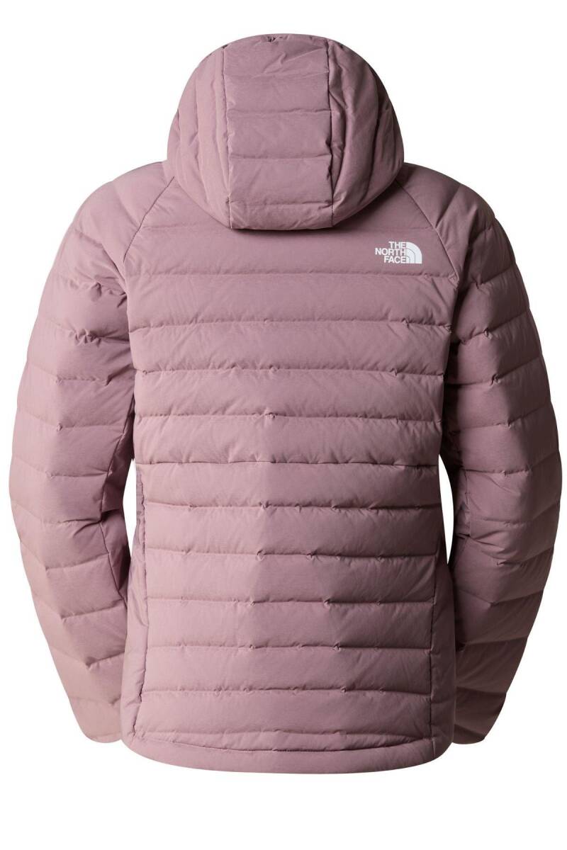 The North Face Kadın Belleview Stretch Down Hoodie Mont Lila - 6