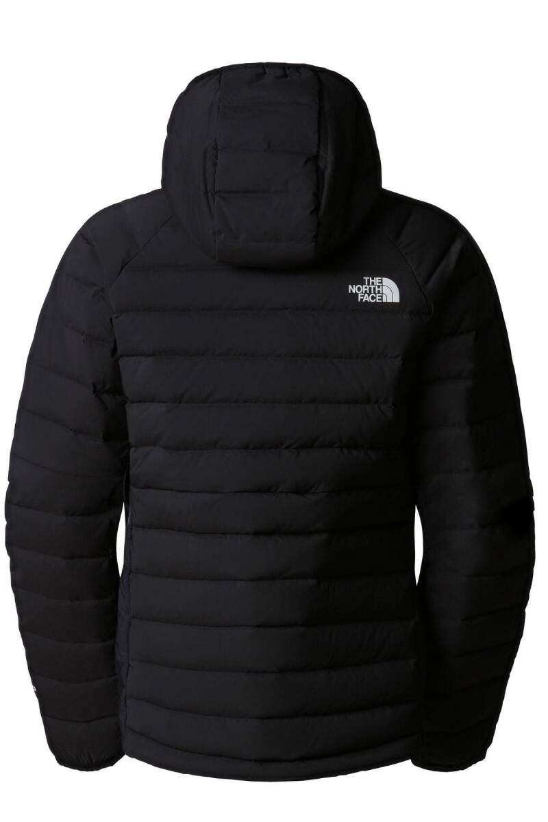 The North Face Kadın Belleview Stretch Down Hoodie Mont Siyah - 4