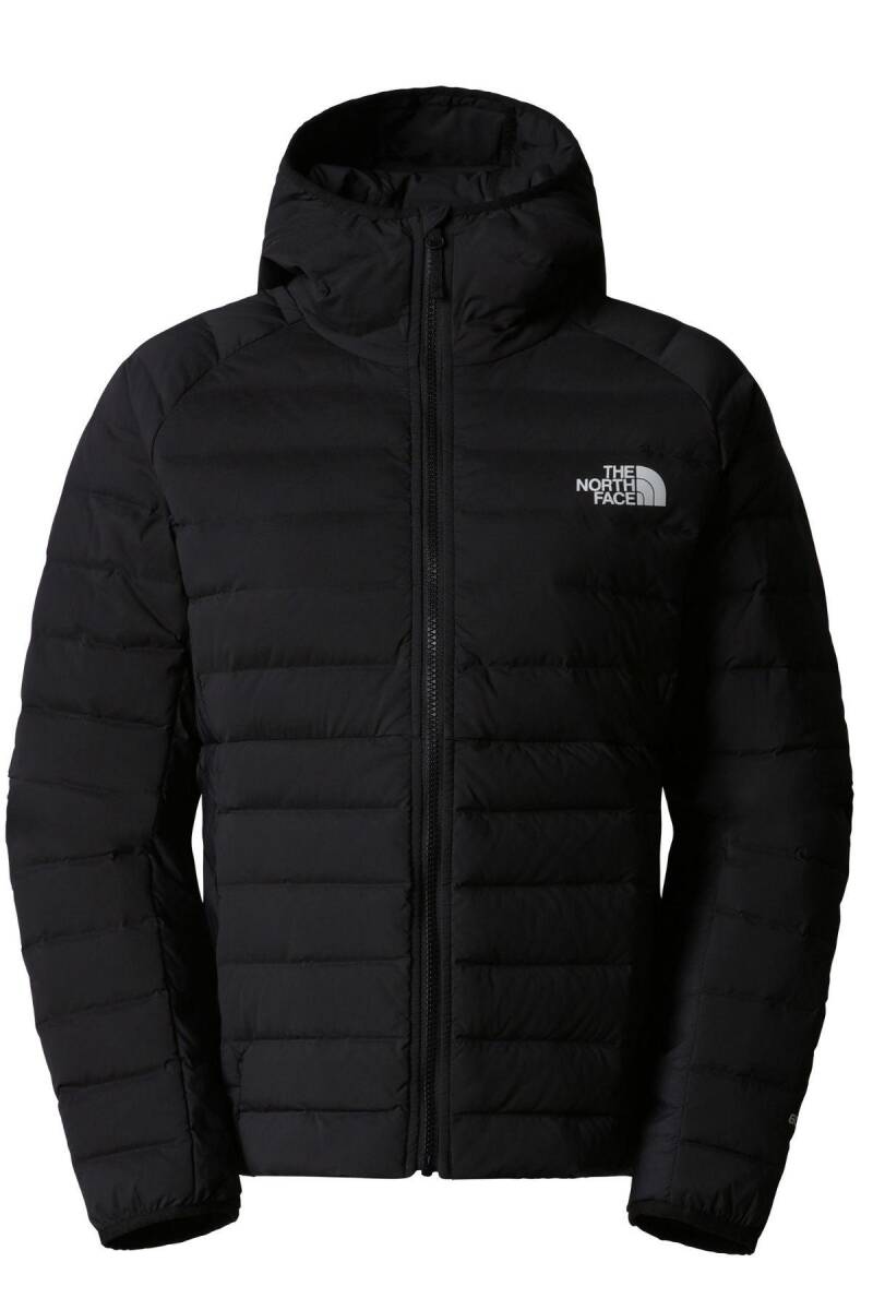 The North Face Kadın Belleview Stretch Down Hoodie Mont Siyah - 5