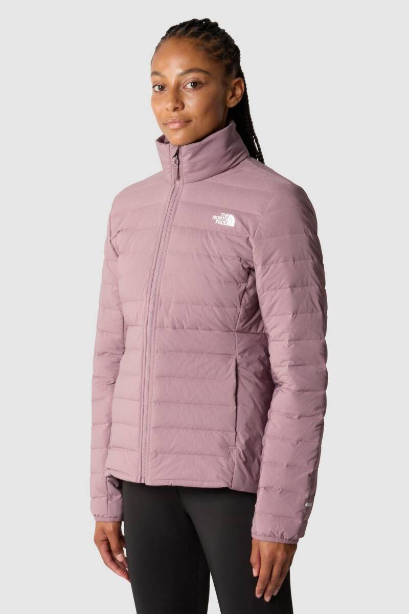 The North Face Kadın Belleview Stretch Down Jacket Mont Lila - 1