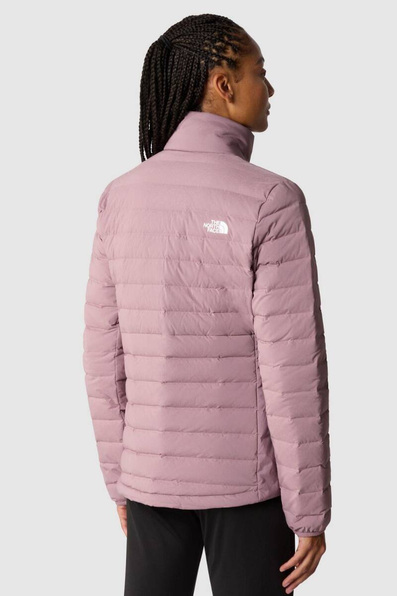 The North Face Kadın Belleview Stretch Down Jacket Mont Lila - 3