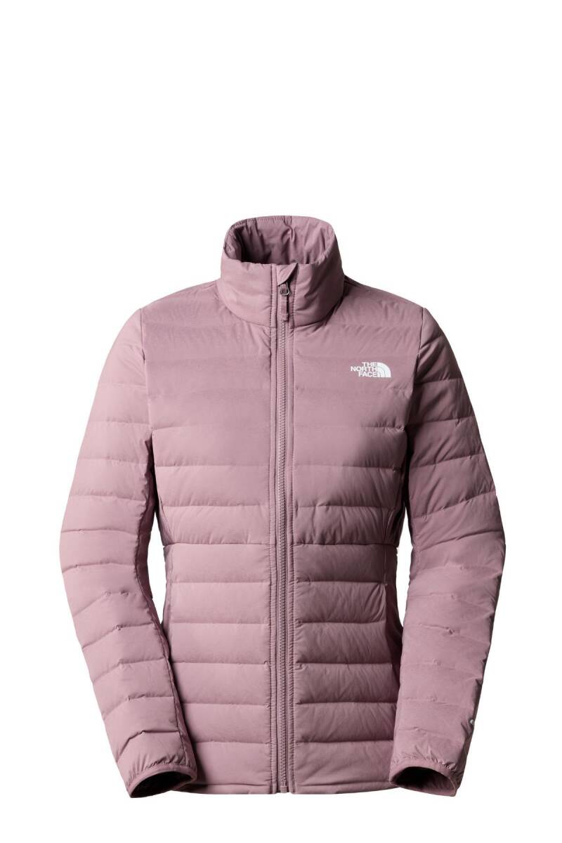 The North Face Kadın Belleview Stretch Down Jacket Mont Lila - 4