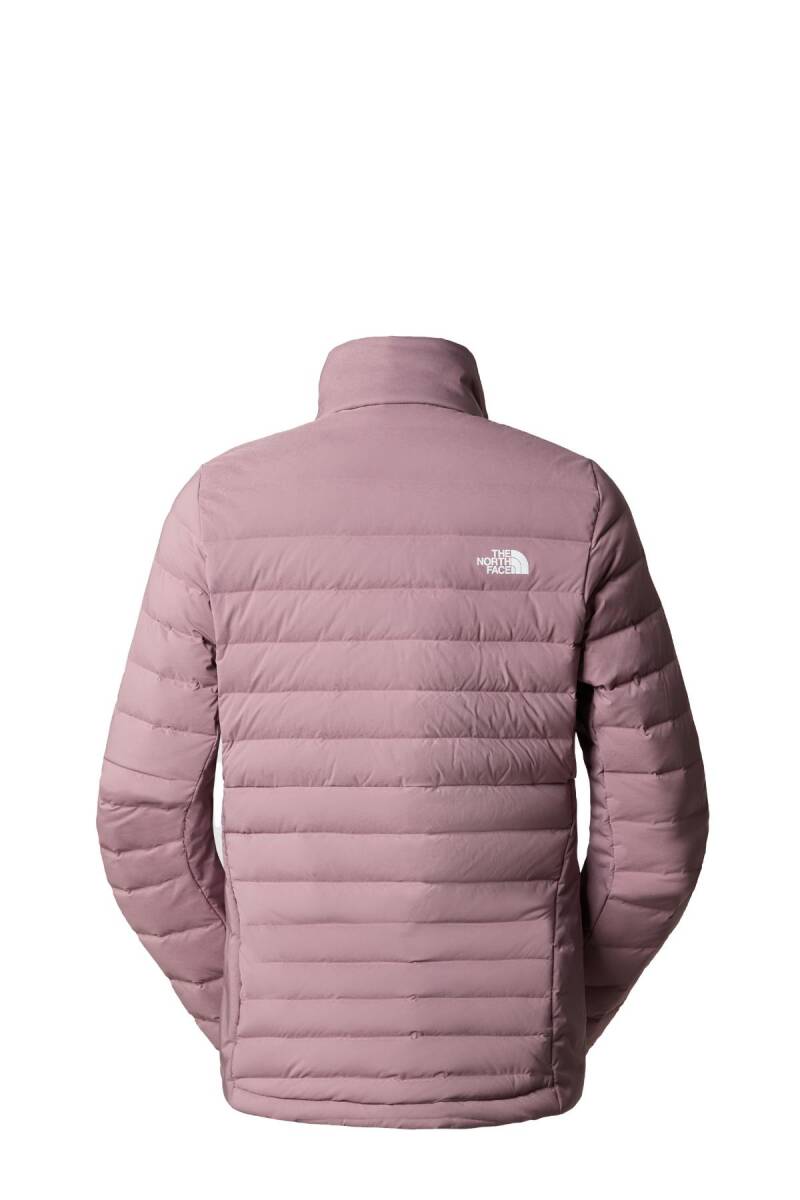 The North Face Kadın Belleview Stretch Down Jacket Mont Lila - 5