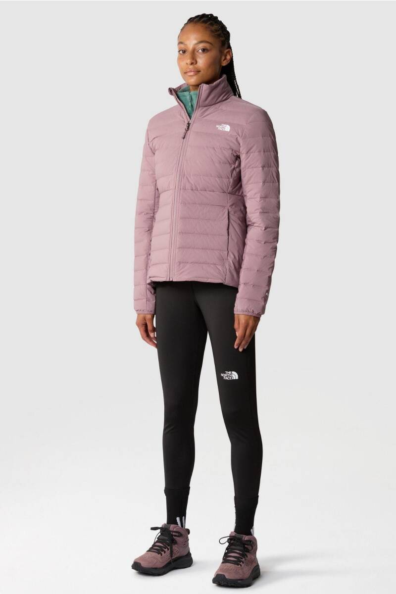 The North Face Kadın Belleview Stretch Down Jacket Mont Lila - 2