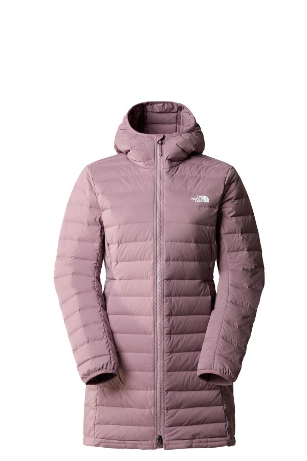 The North Face Kadın Belleview Stretch Down Parka Mont Lila 