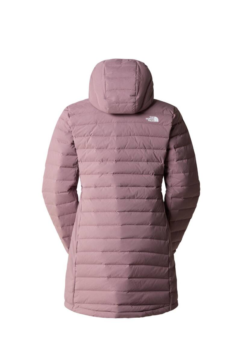 The North Face Kadın Belleview Stretch Down Parka Mont Lila - 2