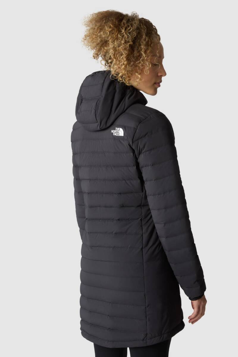 The North Face Kadın Belleview Stretch Down Parka Siyah - 3