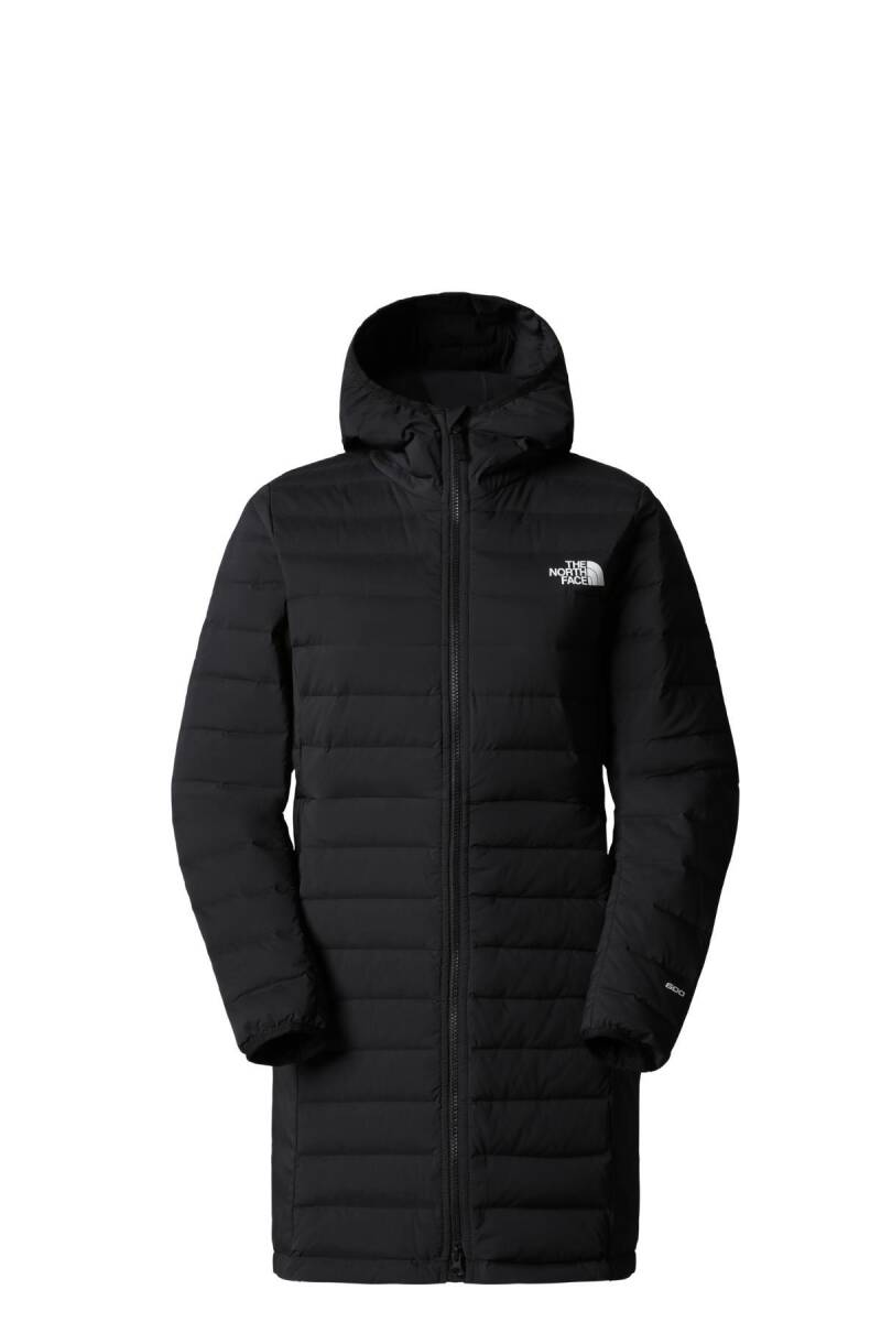 The North Face Kadın Belleview Stretch Down Parka Siyah - 5