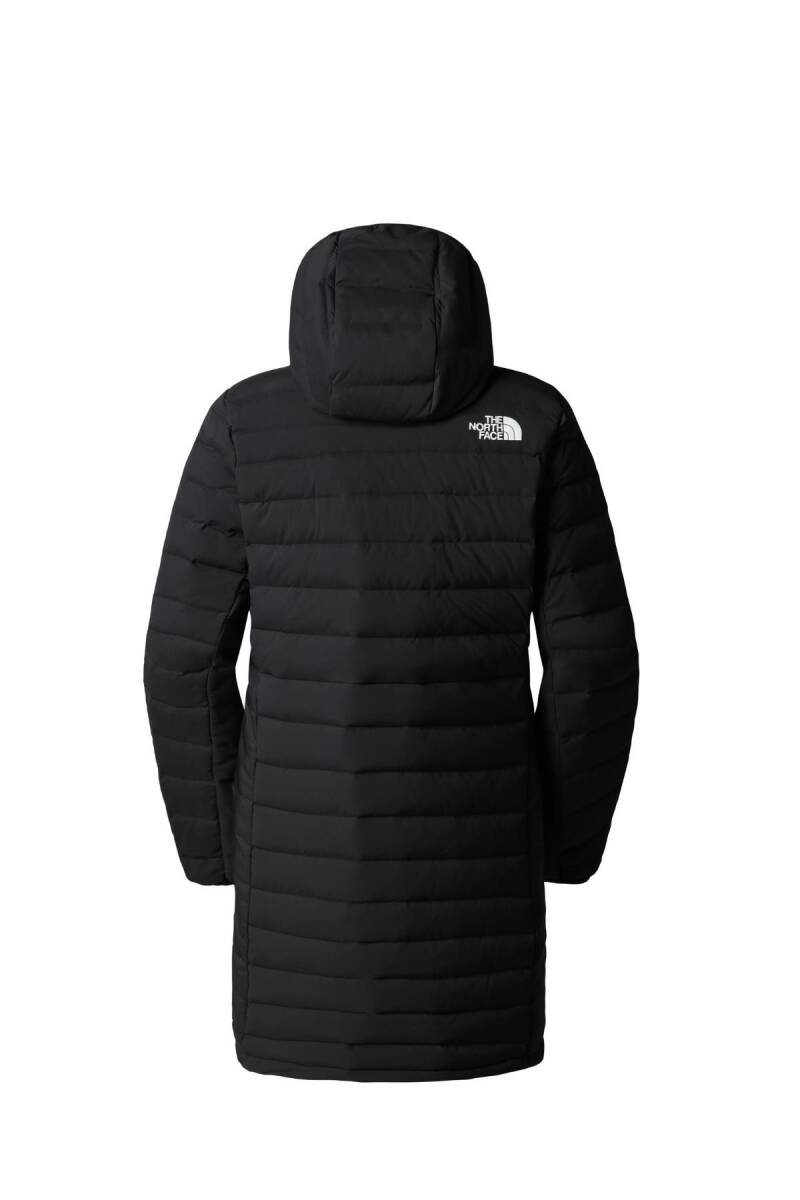 The North Face Kadın Belleview Stretch Down Parka Siyah - 6