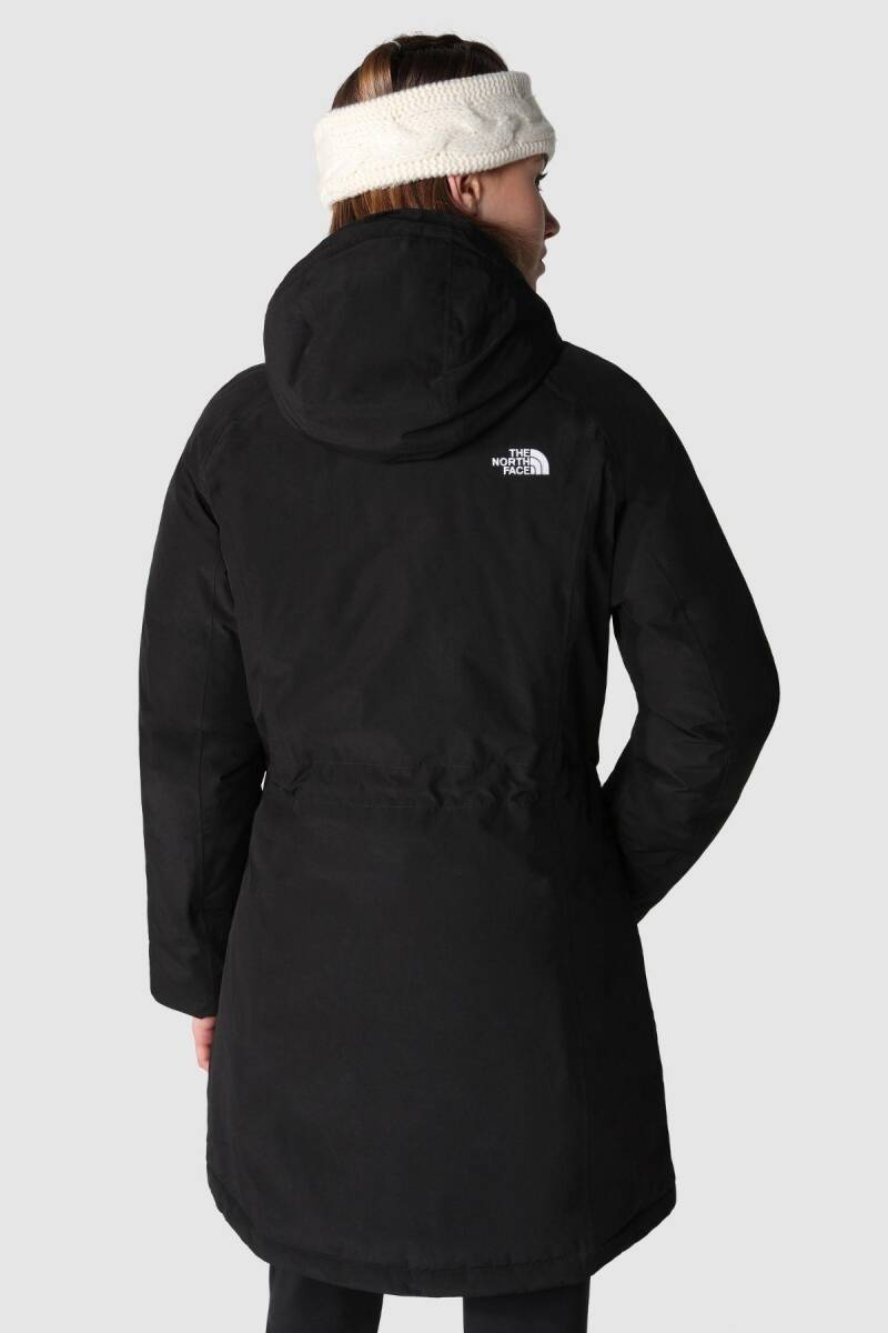 The North Face Kadın Brooklyn Parka Black - 3