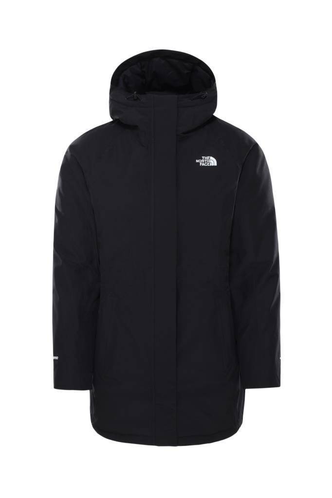 The North Face Kadın Brooklyn Parka Black - 4