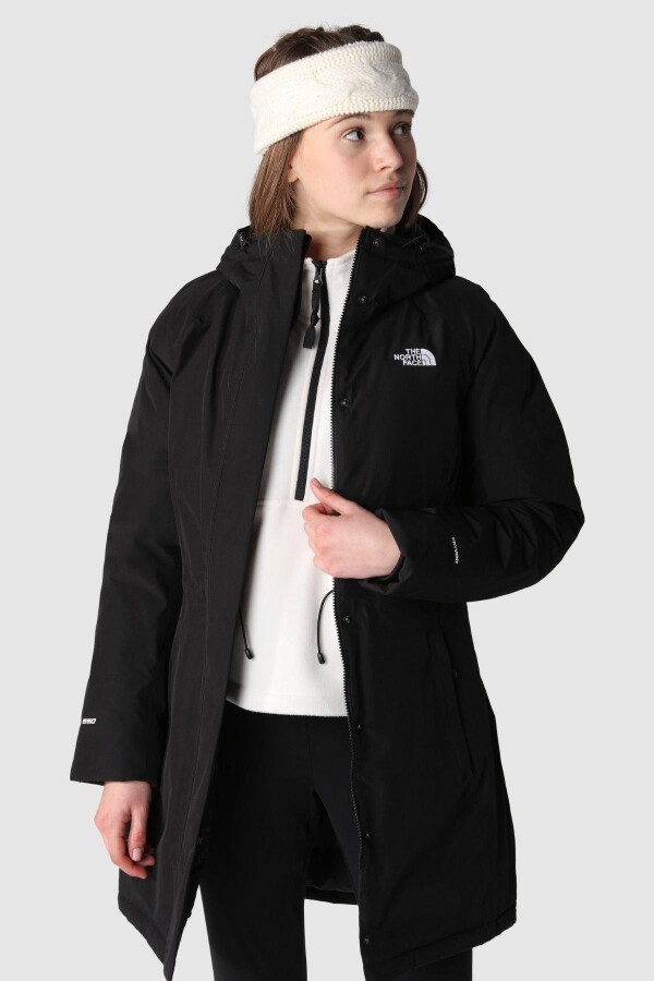 The North Face Kadın Brooklyn Parka Black - THE NORTH FACE