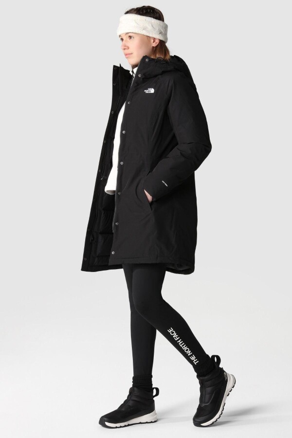 The North Face Kadın Brooklyn Parka Black - THE NORTH FACE (1)