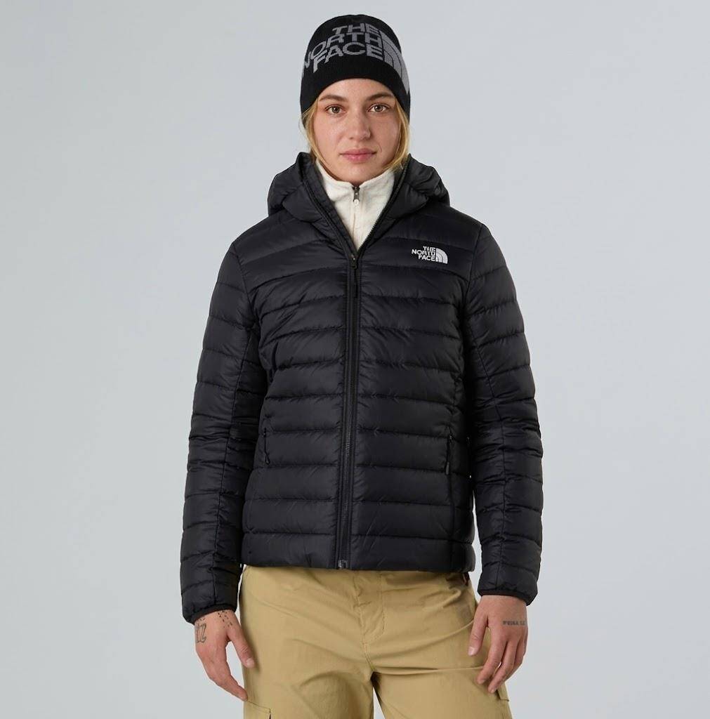 The North Face Kadın Classic Kaz Tüyü Kapüşonlu Mont - 3