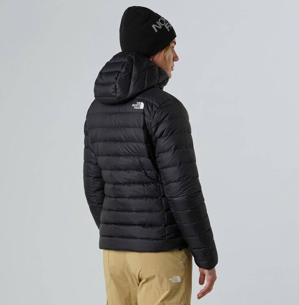 The North Face Kadın Classic Kaz Tüyü Kapüşonlu Mont - 4