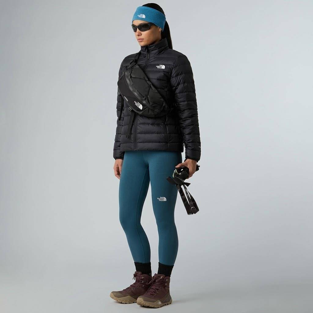 The North Face Kadın Classic Kaz Tüyü Mont - 4