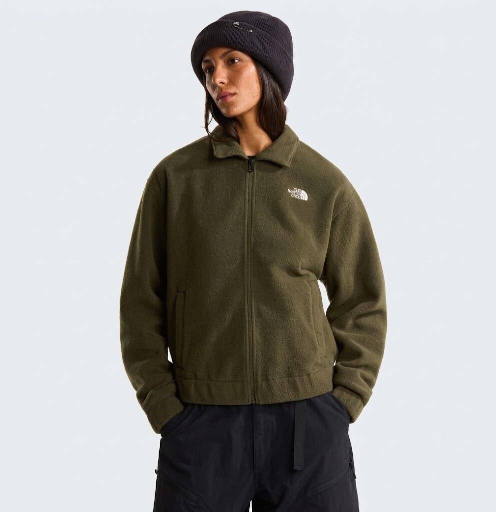 The North Face Kadın Collared Polar Mont - 3