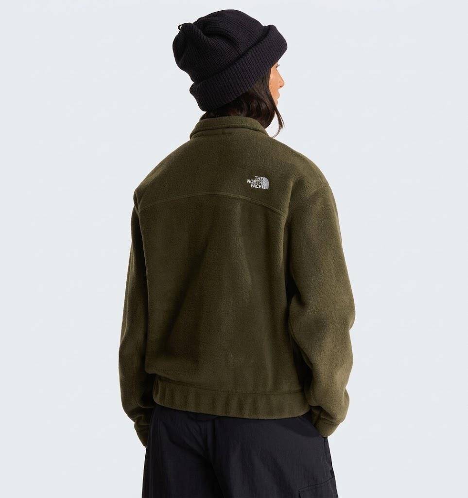 The North Face Kadın Collared Polar Mont - 4
