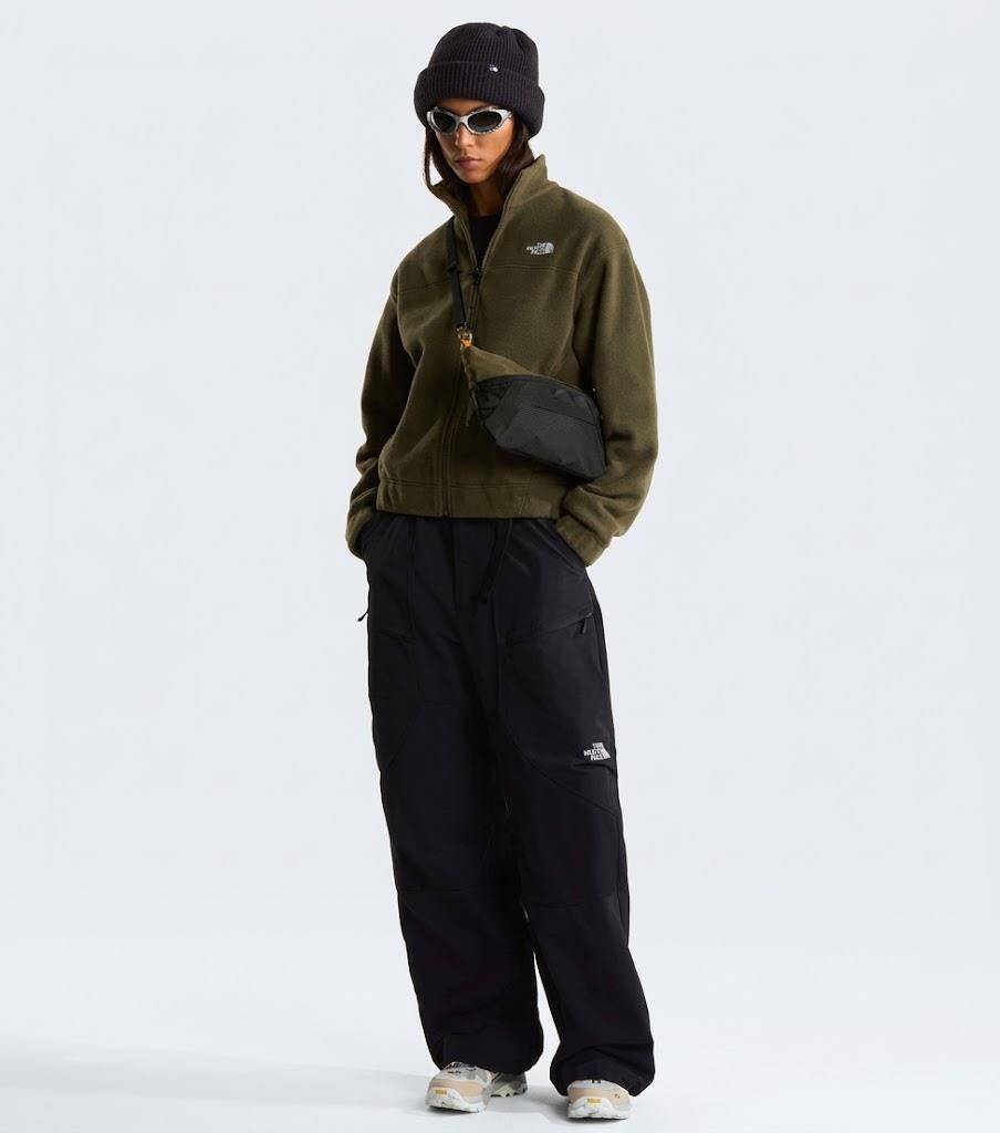 The North Face Kadın Collared Polar Mont - 5