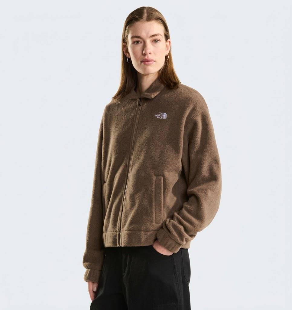 The North Face Kadın Collared Polar Mont - 3