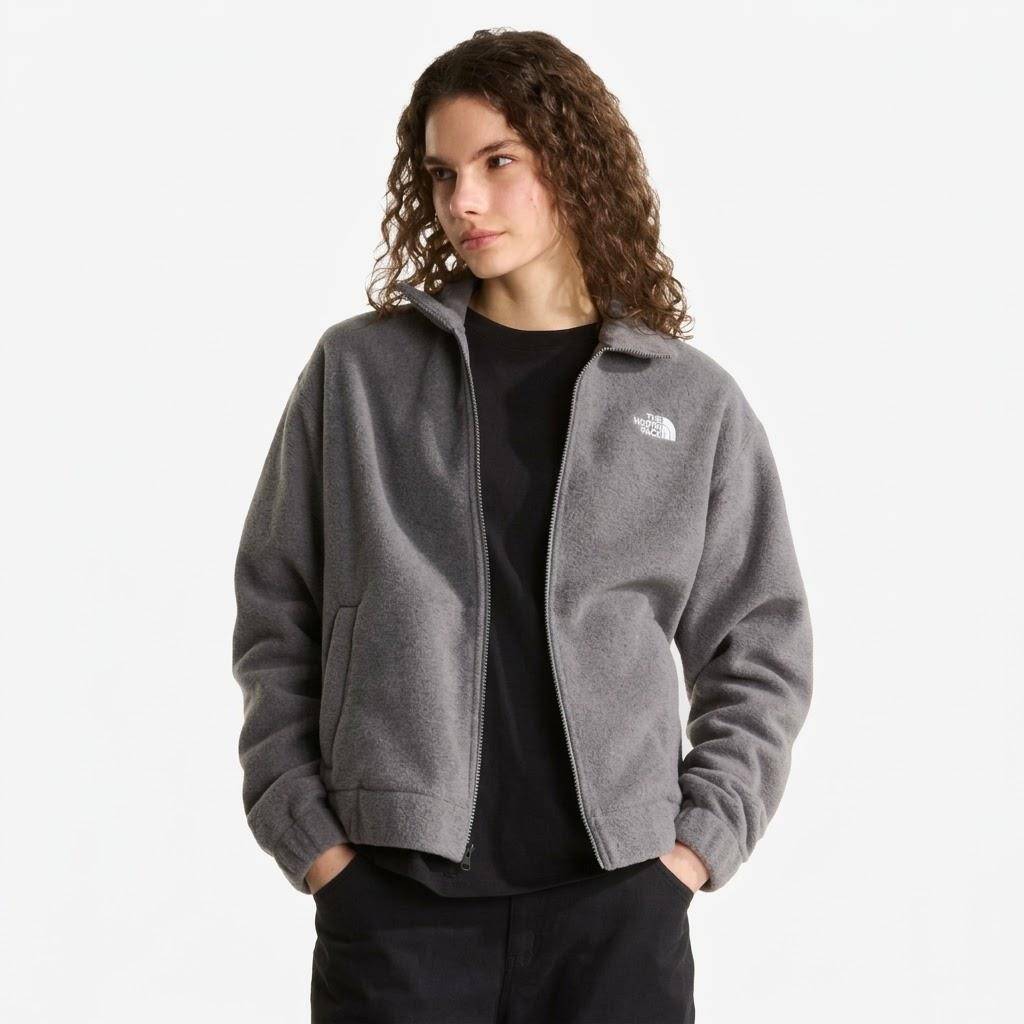 The North Face Kadın Collared Polar Mont - 3