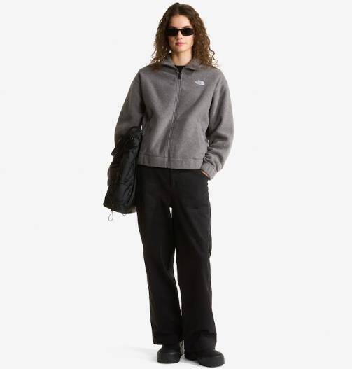 The North Face Kadın Collared Polar Mont - 5