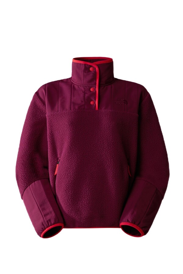The North Face Kadın Cragmont Fleece 1/4 Snap Polar 