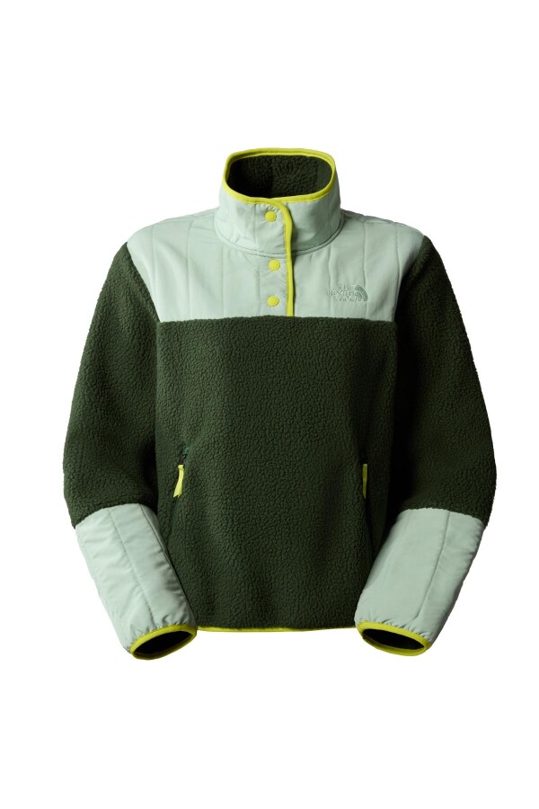 The North Face Kadın Cragmont Fleece 1/4 Snap Polar 