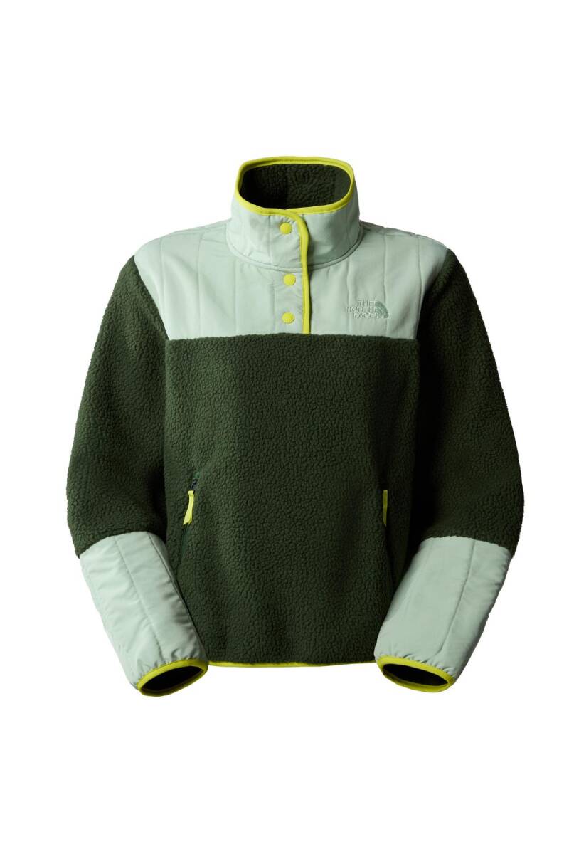The North Face Kadın Cragmont Fleece 1/4 Snap Polar - 1
