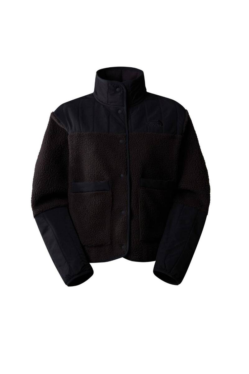 The North Face Kadın Cragmont Fleece Polar Mont Siyah - 5