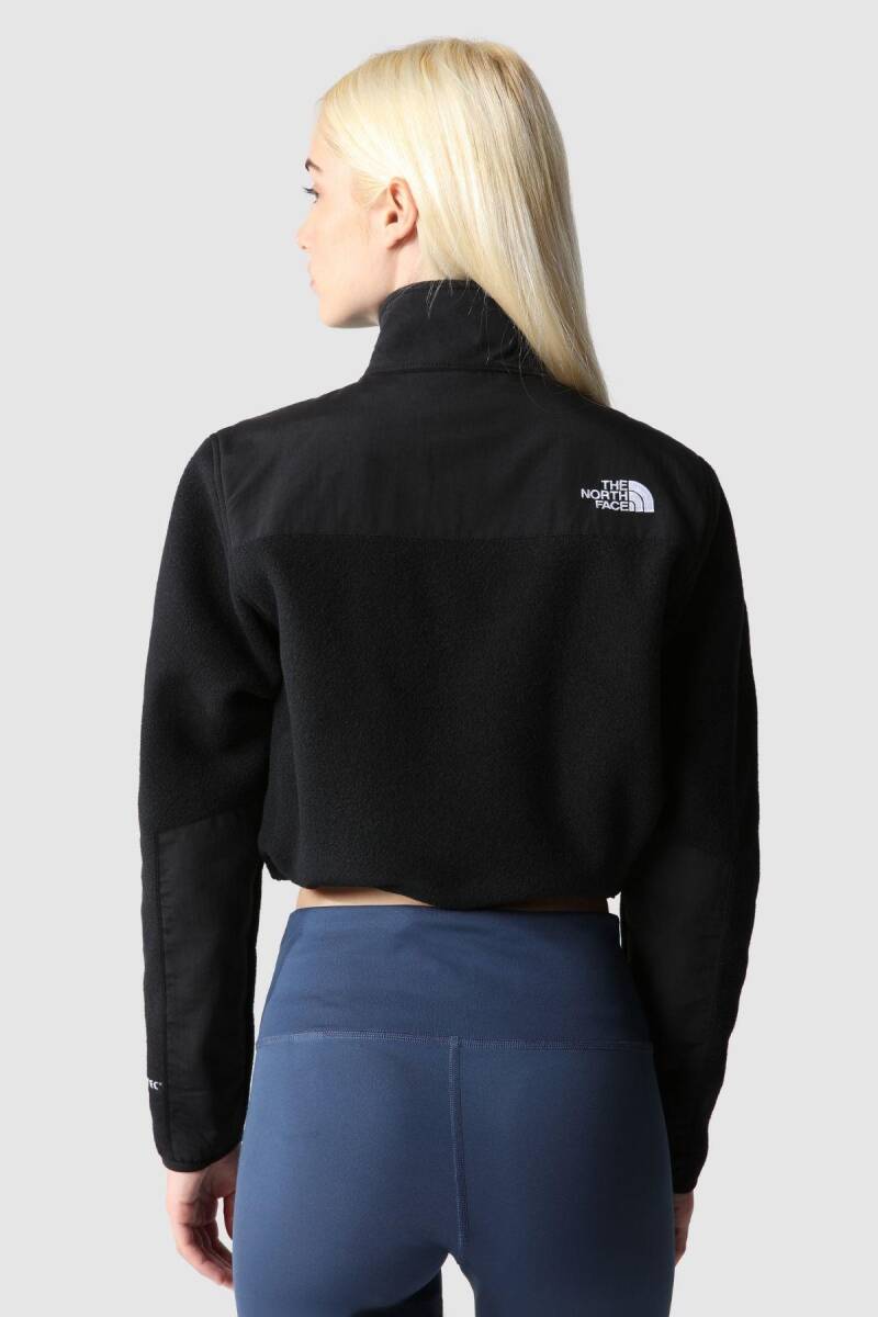 The North Face Kadın Denali Crop Peluş Ceket Siyah - 3