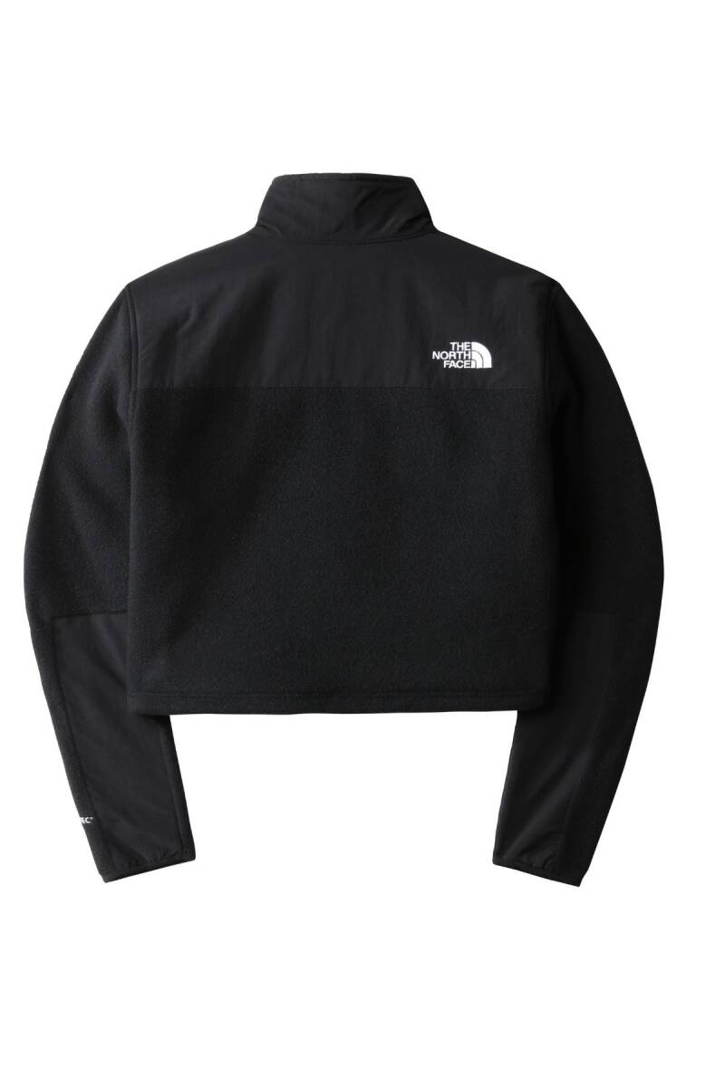 The North Face Kadın Denali Crop Peluş Ceket Siyah - 5