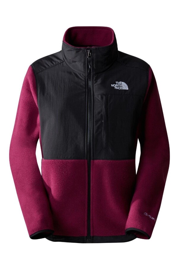 The North Face Kadın Denali Jacket Ceket Polar Mor Siyah 