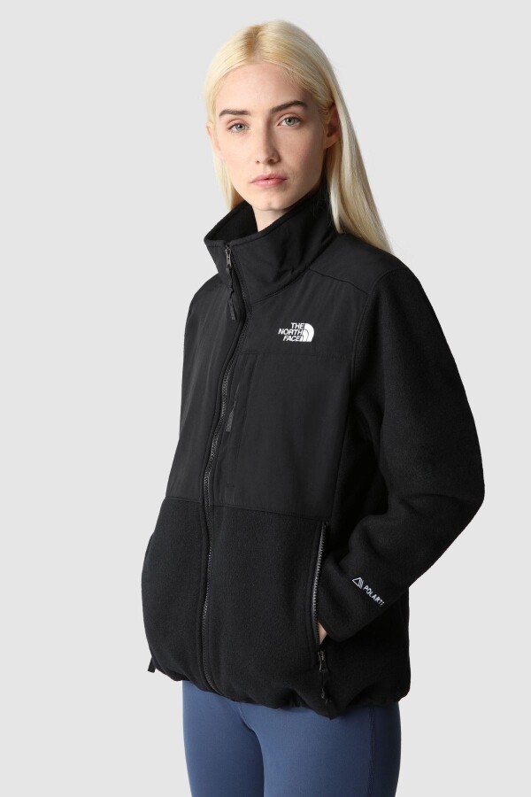 The North Face Kadın Denali Jacket Polar Siyah 