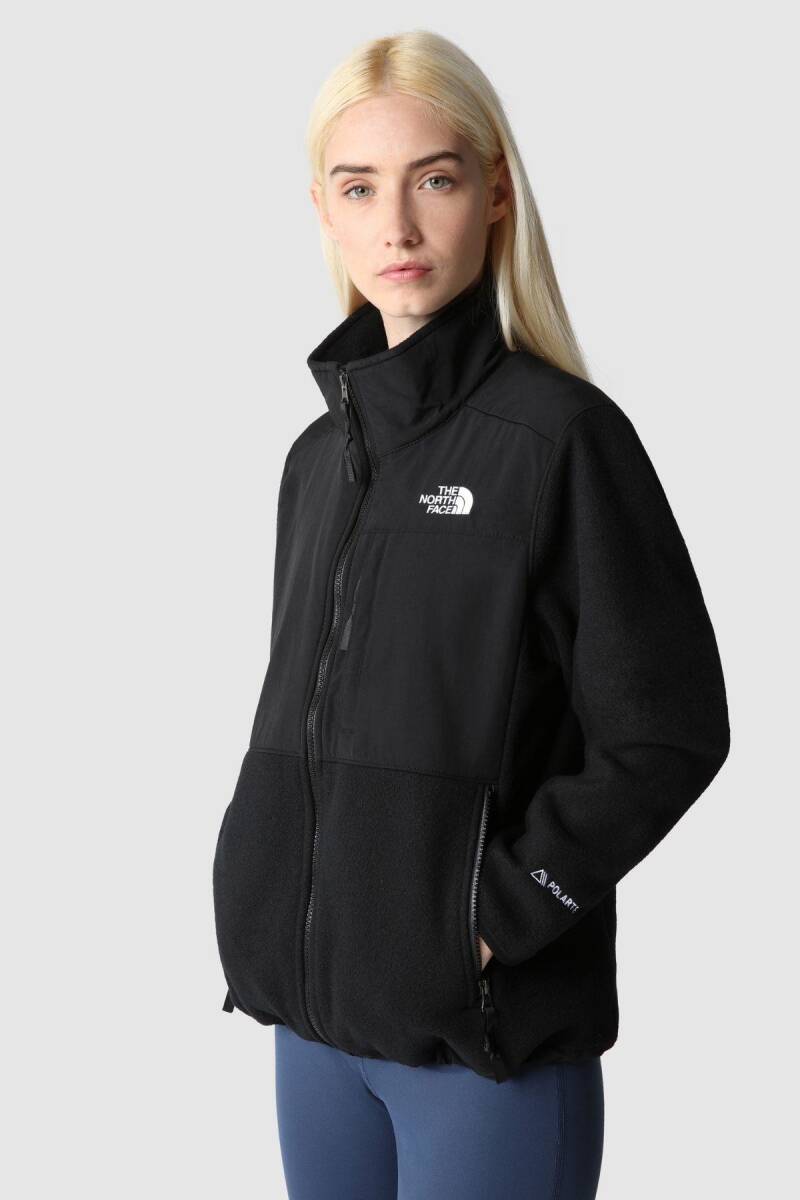 The North Face Kadın Denali Jacket Polar Siyah - 1