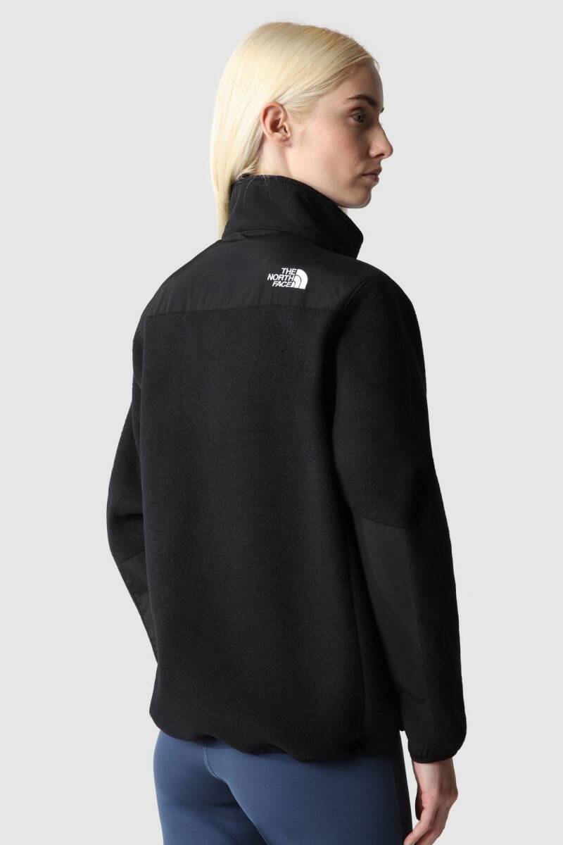 The North Face Kadın Denali Jacket Polar Siyah - 3