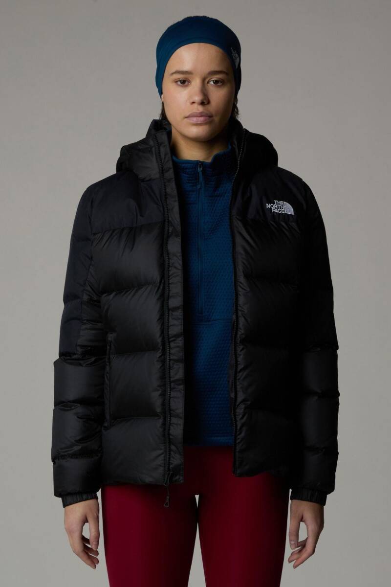 The North Face Kadın Diablo Down 2.0 Hoodie Mont Siyah - 1