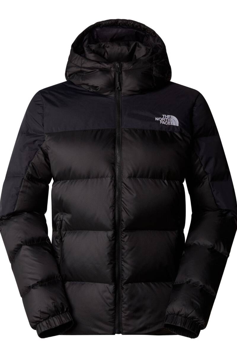 The North Face Kadın Diablo Down 2.0 Hoodie Mont Siyah - 4