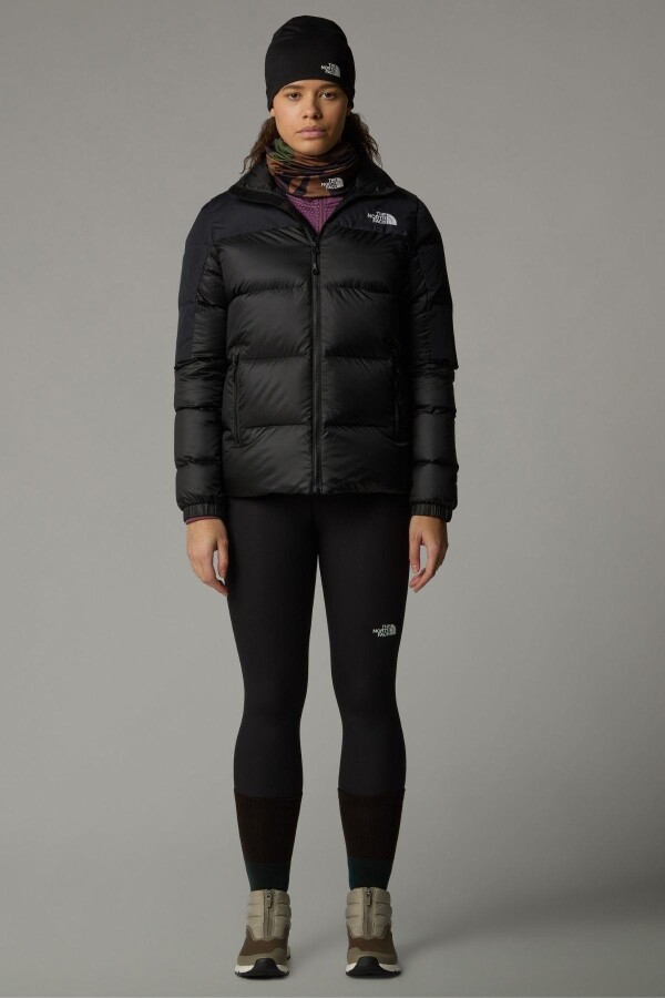 The North Face Kadın Diablo Down 2.0 Mont Siyah - THE NORTH FACE (1)