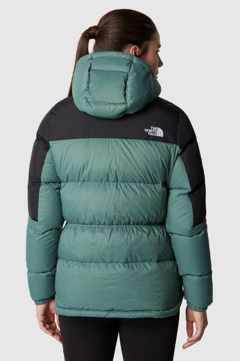 The North Face Kadın Diablo Down Hoodie - Eu Mont Yeşil - 3