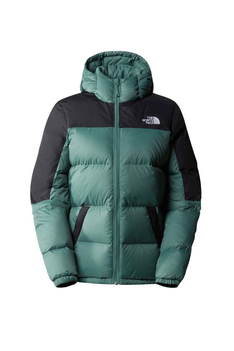 The North Face Kadın Diablo Down Hoodie - Eu Mont Yeşil - 4