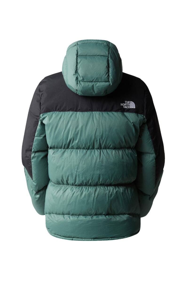 The North Face Kadın Diablo Down Hoodie - Eu Mont Yeşil - 5