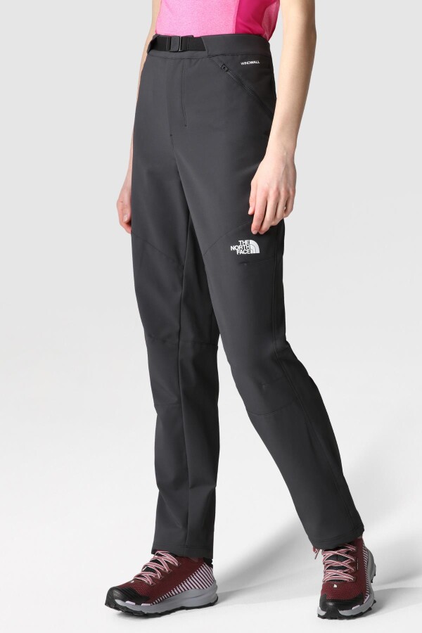 The North Face Kadın Diablo Reg Straight Pant Pantolon Gri 