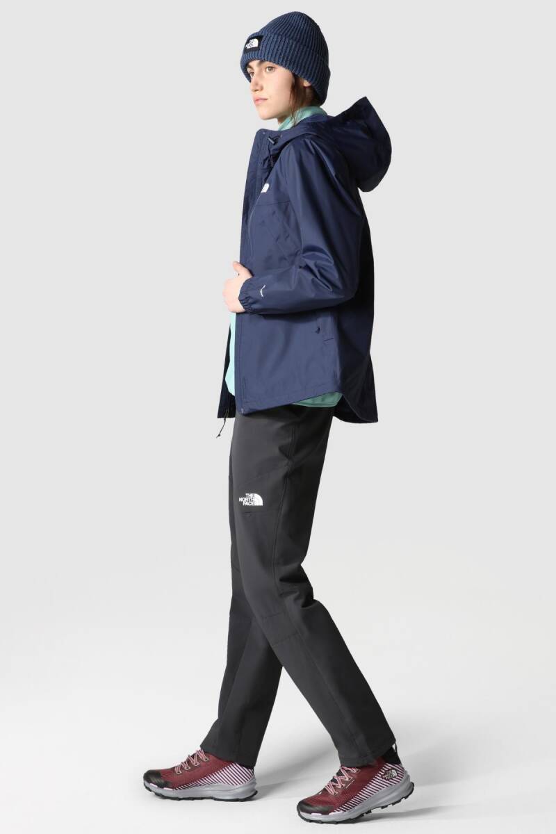 The North Face Kadın Diablo Reg Straight Pant Pantolon Gri - 2