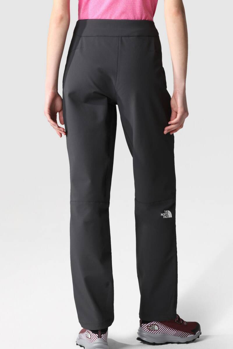 The North Face Kadın Diablo Reg Straight Pant Pantolon Gri - 3